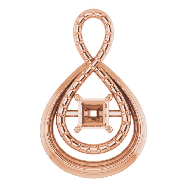 Infinity-Inspired Pendant