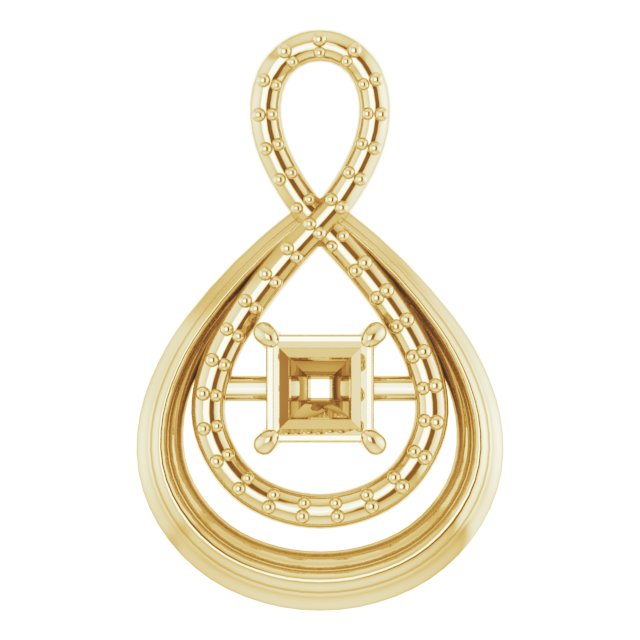 Infinity-Inspired Pendant