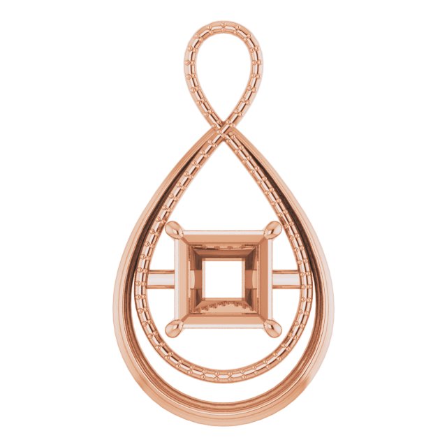 Infinity-Inspired Pendant