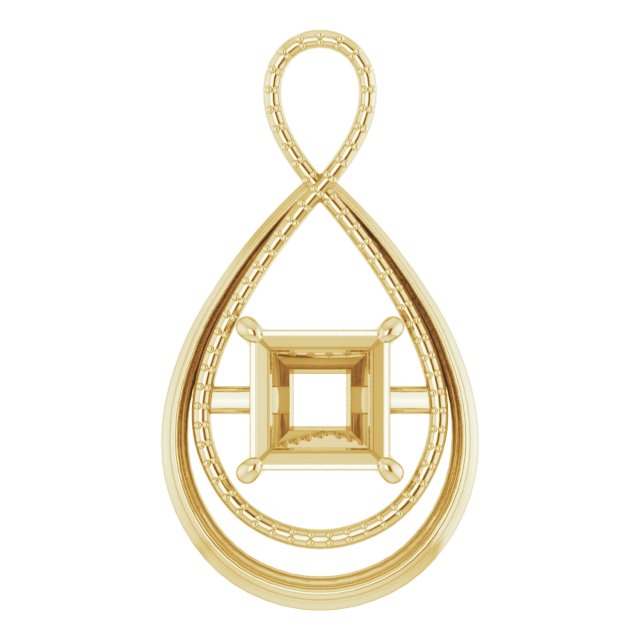 Infinity-Inspired Pendant