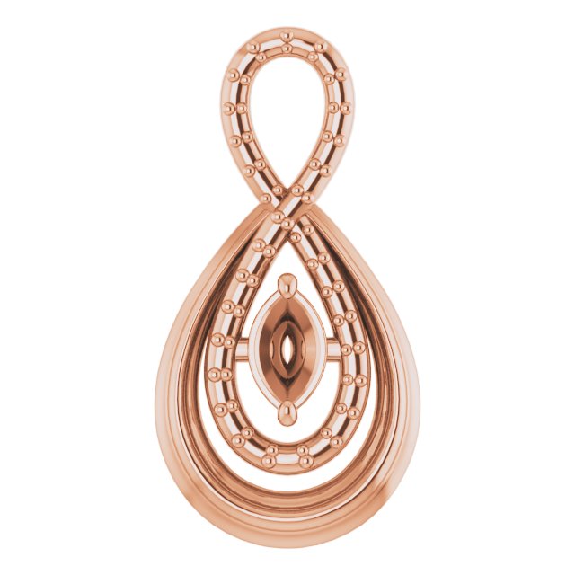 Infinity-Inspired Pendant