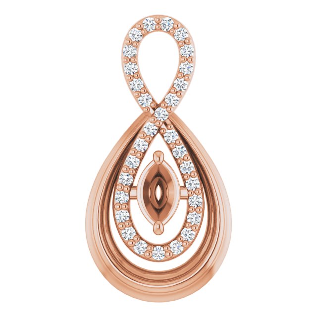 14k Rose Gold