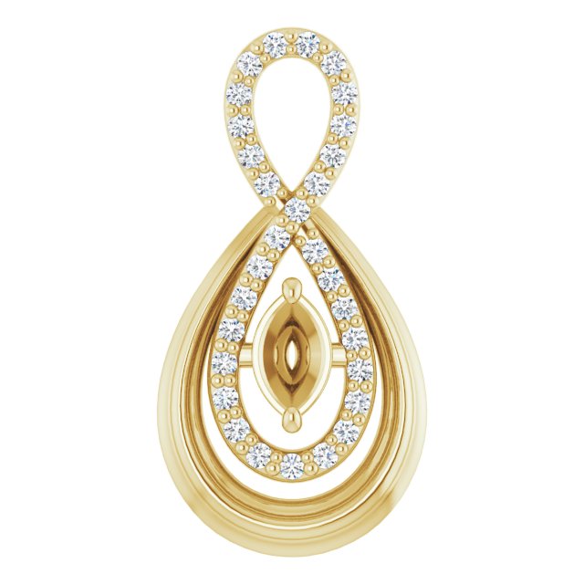 14k Yellow Gold