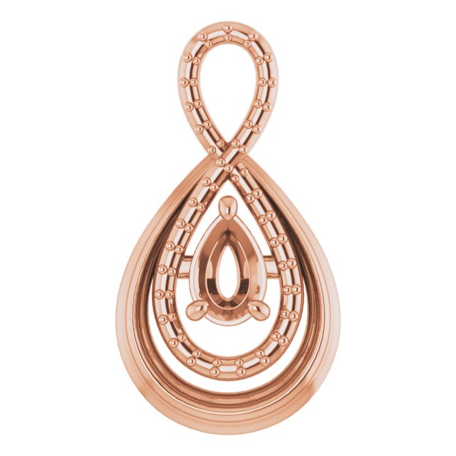 Infinity-Inspired Pendant