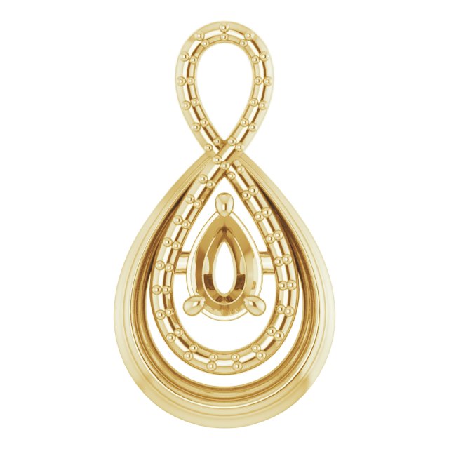 Infinity-Inspired Pendant