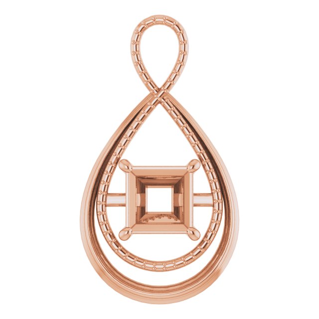 Infinity-Inspired Pendant