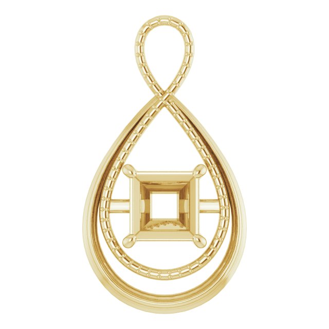 Infinity-Inspired Pendant