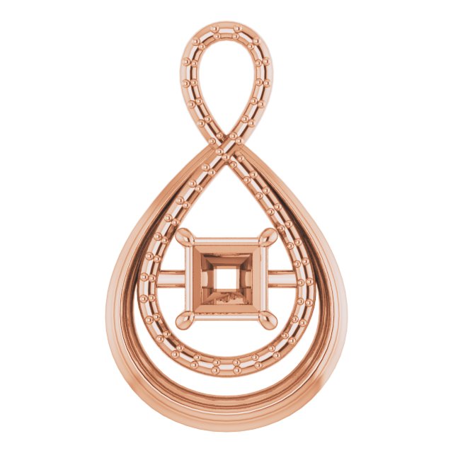 Infinity-Inspired Pendant
