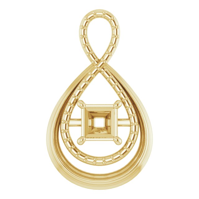 Infinity-Inspired Pendant