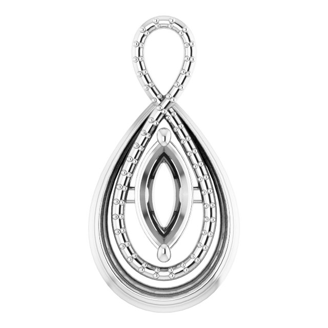 Infinity-Inspired Pendant
