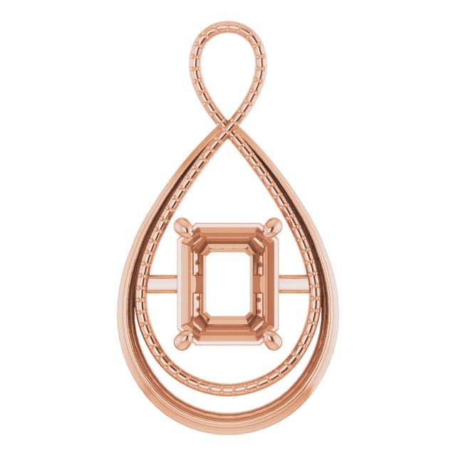 Infinity-Inspired Pendant