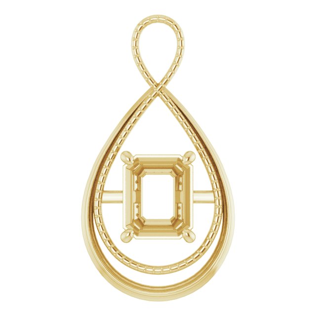 Infinity-Inspired Pendant