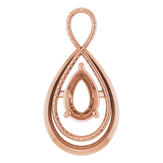 Infinity-Inspired Pendant