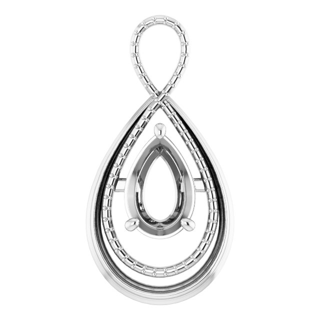 Infinity-Inspired Pendant