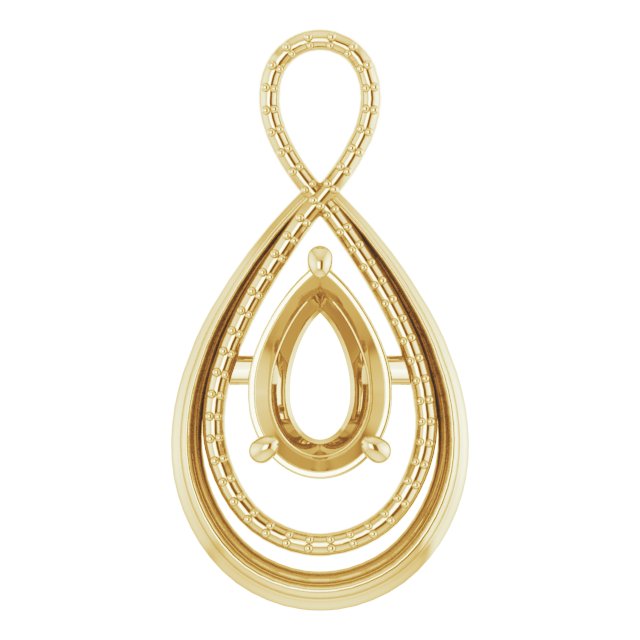 Infinity-Inspired Pendant