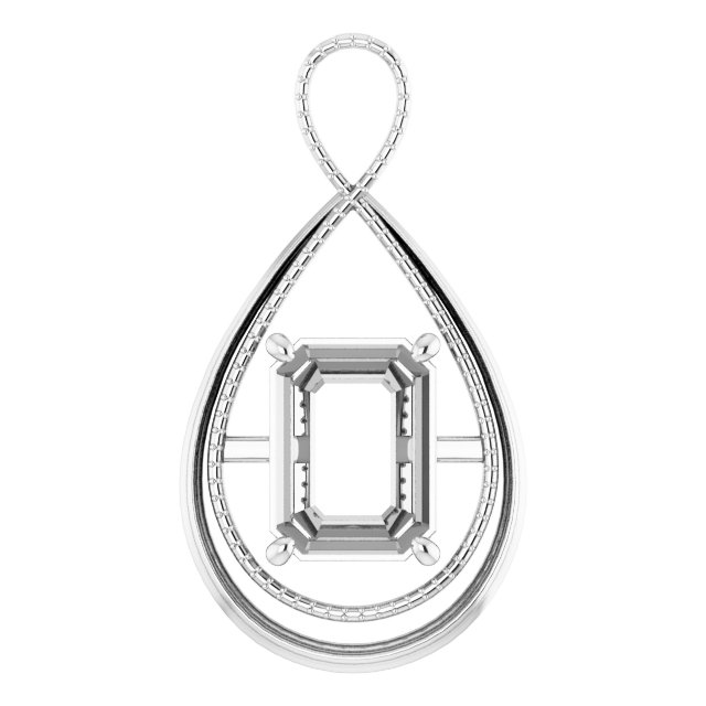 Infinity-Inspired Pendant
