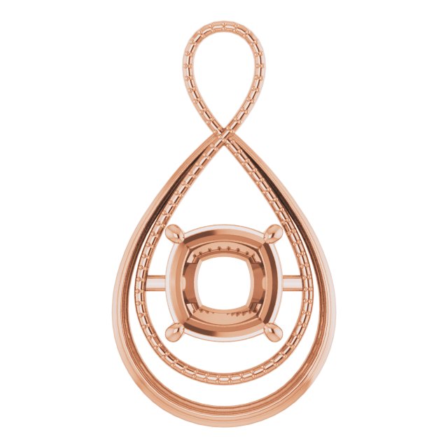Infinity-Inspired Pendant
