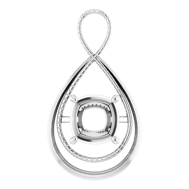 Infinity-Inspired Pendant