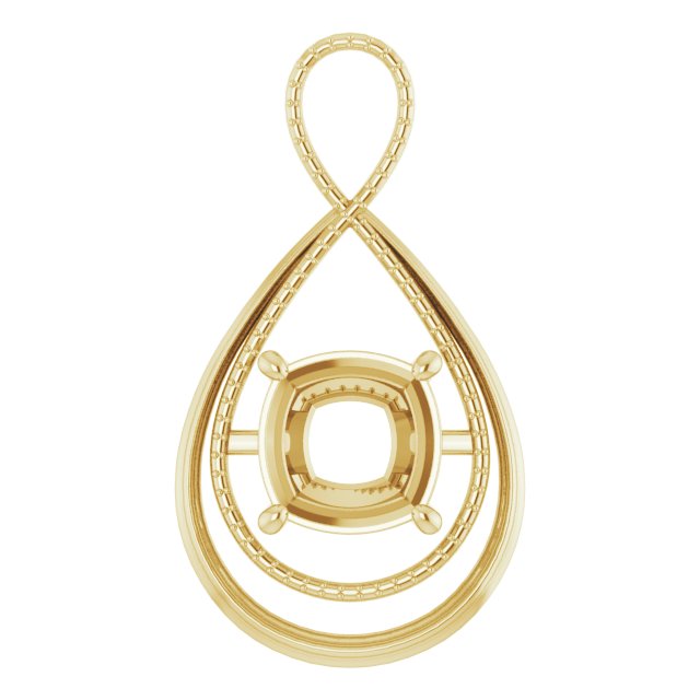 Infinity-Inspired Pendant