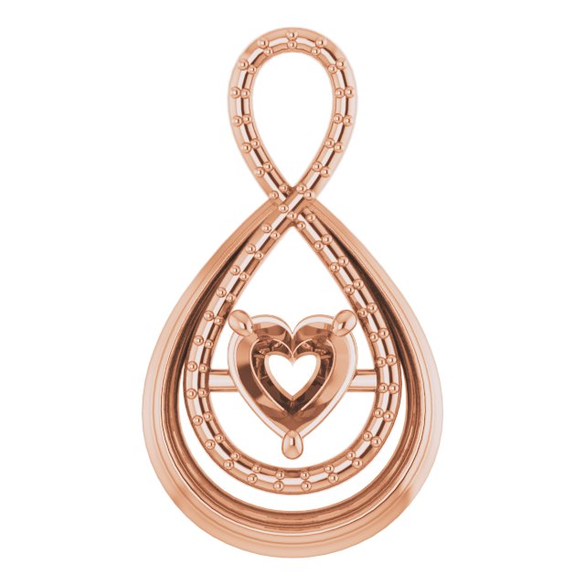 Infinity-Inspired Pendant