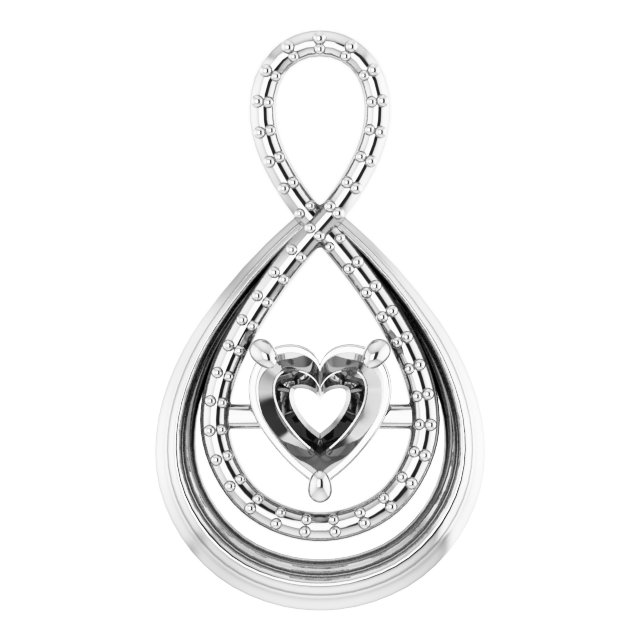 Infinity-Inspired Pendant