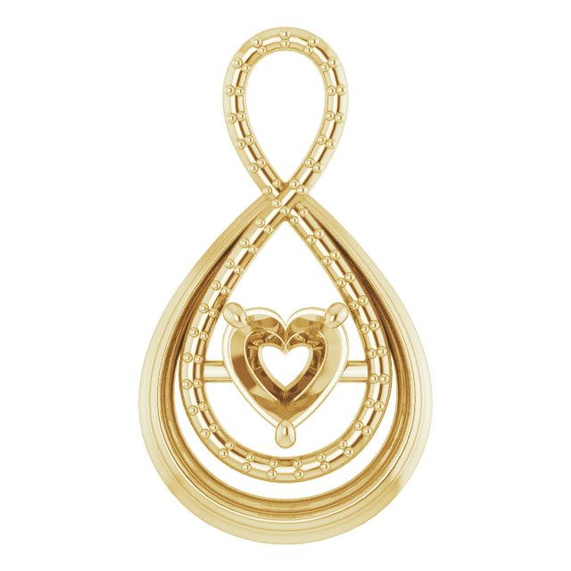 Infinity-Inspired Pendant