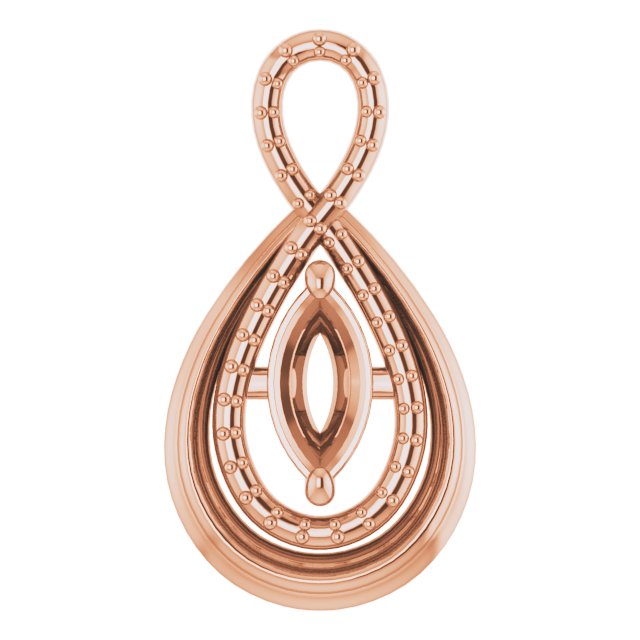 Infinity-Inspired Pendant