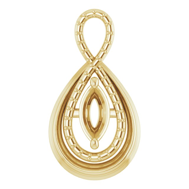 Infinity-Inspired Pendant