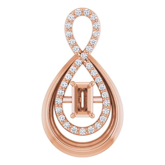 14k Rose Gold