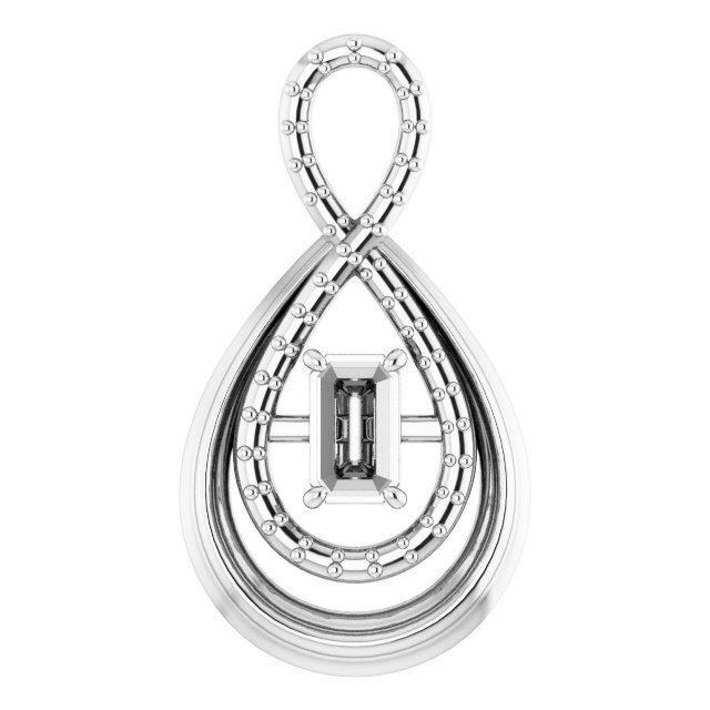 Infinity-Inspired Pendant