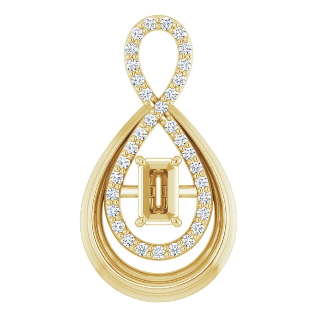 14k Yellow Gold