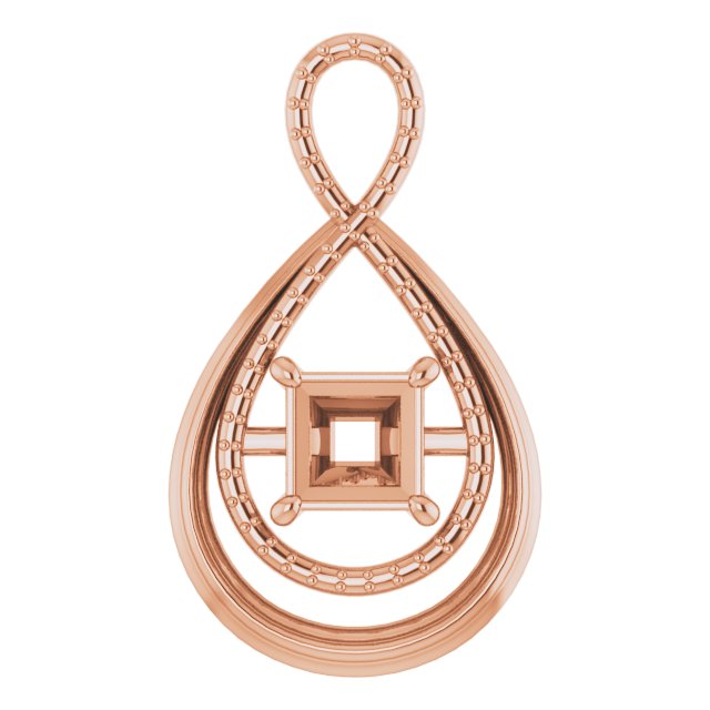 Infinity-Inspired Pendant