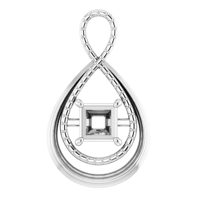 Infinity-Inspired Pendant