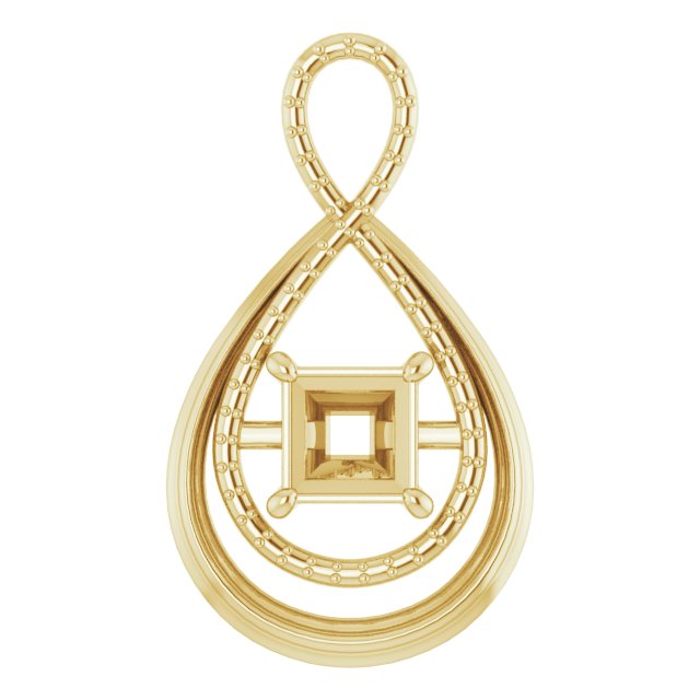 Infinity-Inspired Pendant