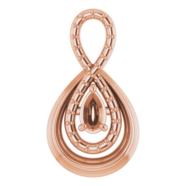 Infinity-Inspired Pendant