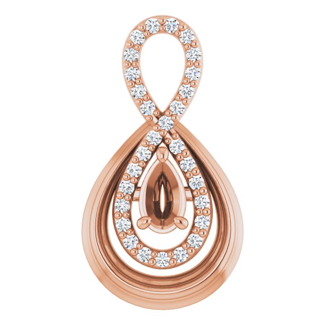 14k Rose Gold