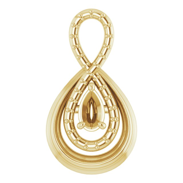 Infinity-Inspired Pendant