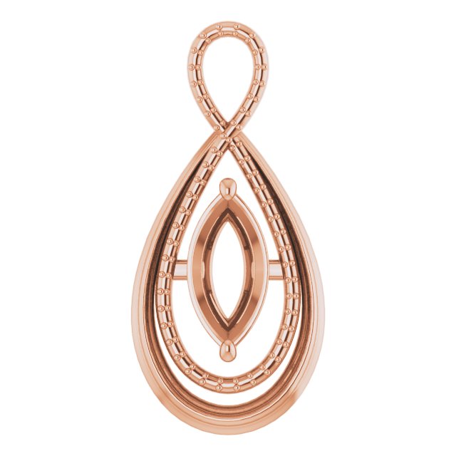 Infinity-Inspired Pendant