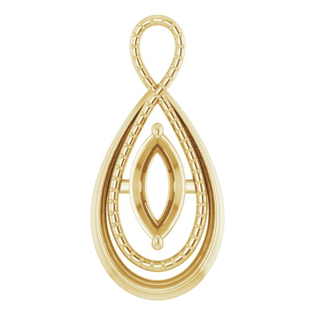 Infinity-Inspired Pendant