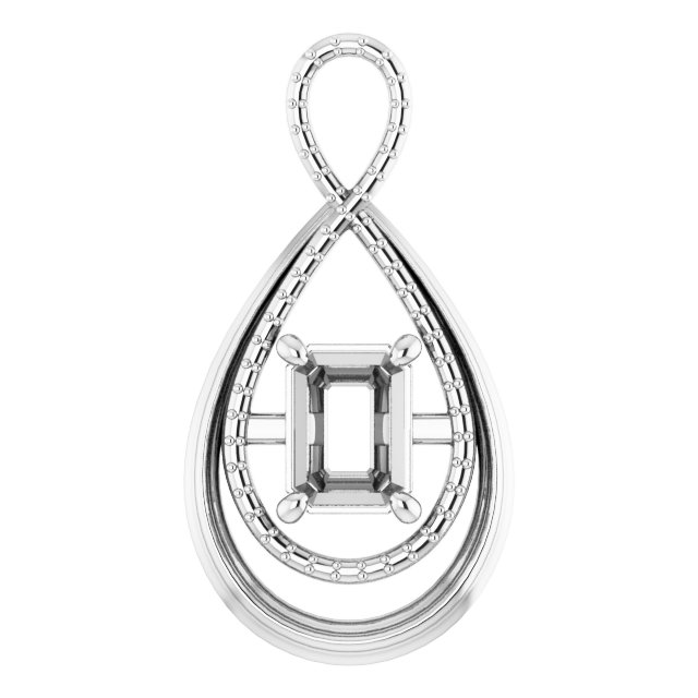 Infinity-Inspired Pendant