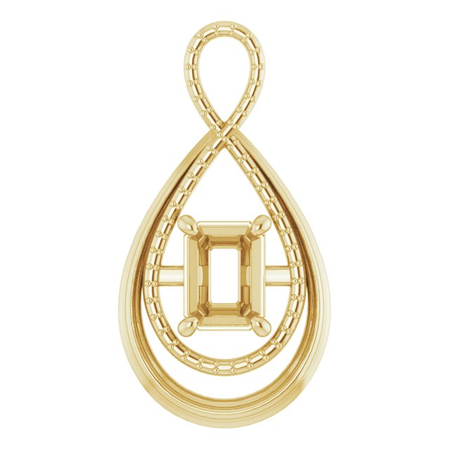 Infinity-Inspired Pendant