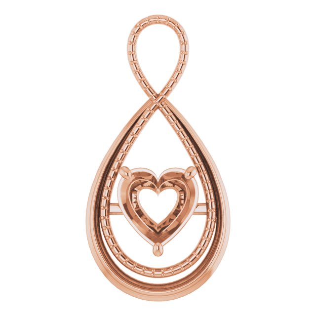 Infinity-Inspired Pendant