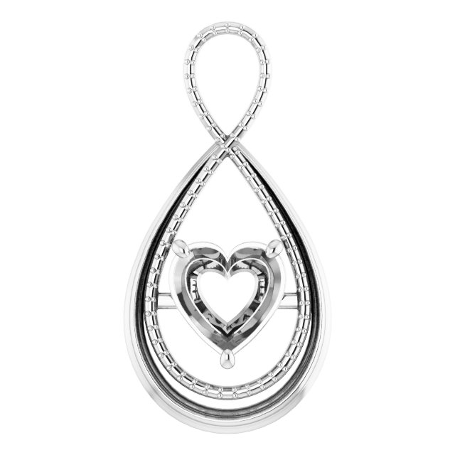 Infinity-Inspired Pendant