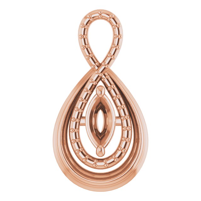Infinity-Inspired Pendant