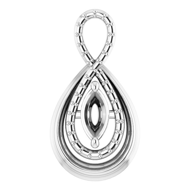 Infinity-Inspired Pendant