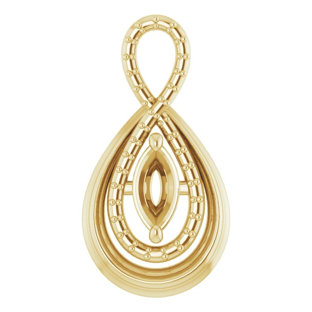 Infinity-Inspired Pendant