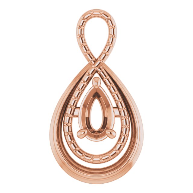 Infinity-Inspired Pendant