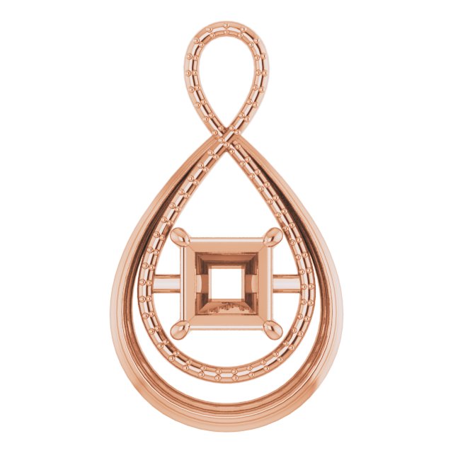 Infinity-Inspired Pendant