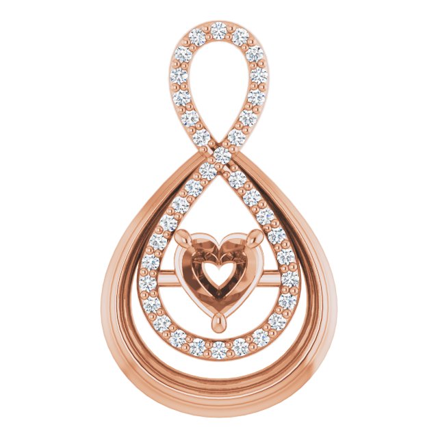 14k Rose Gold