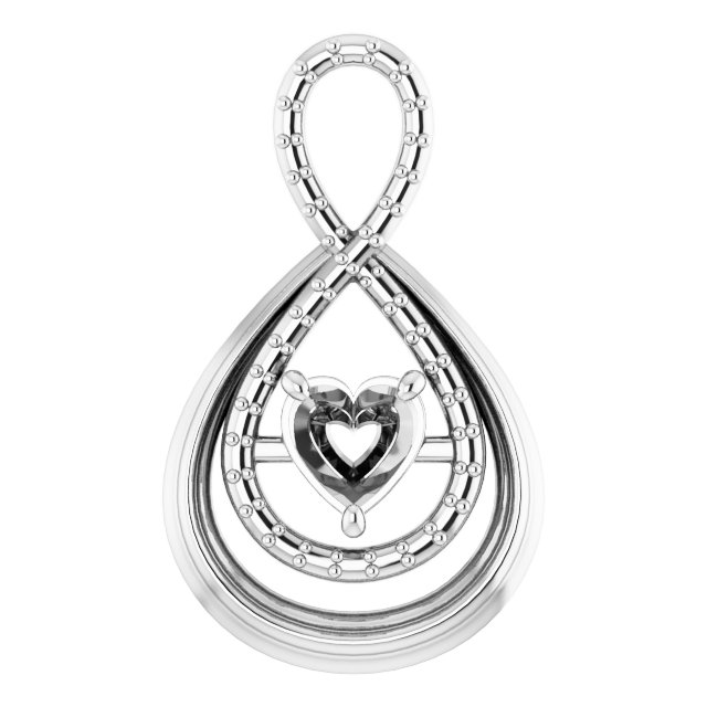 Infinity-Inspired Pendant